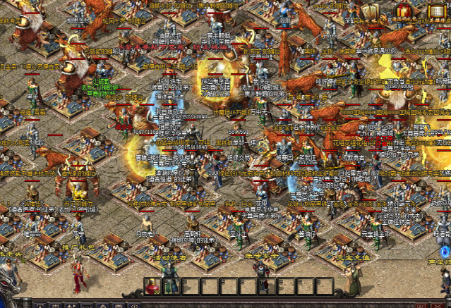 <b>原汁原味的传奇带你重回玛法大陆集结兄弟们血战沙城</b>